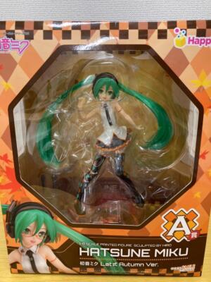 未開封 VOCALOID 初音ミク GOOD SMILE COMPANY GOOD SMILE COMPANY Vocaloid 2014 Hatsune Miku Figure Happy Kuji A