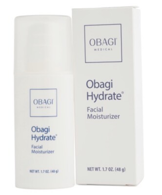 Obagi Hydrate Facial Moisturizer 1.7 Oz 48g New In Box (lot Of 2)