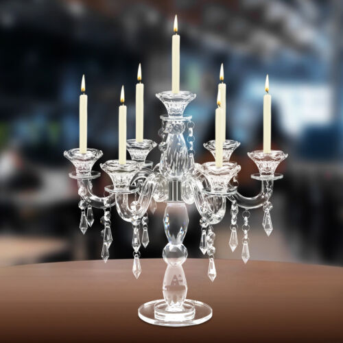 Candelabra Candle Holder Birthday Wedding Decoration Candlesticks Party Holders - Picture 1 of 22