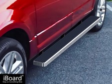 Aps Running Board Side Step Bars 6in Silver Fit Ford Expedition Suv 4-door 03-17