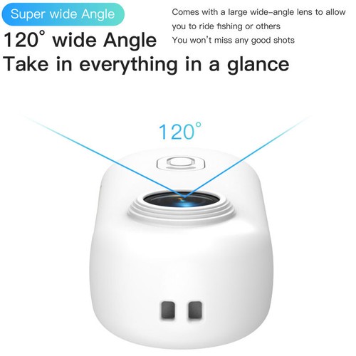 4K MINI WIFI Small Action Camera Thumb Sport DV Portable Video Recorder Outdoor - Picture 14 of 32