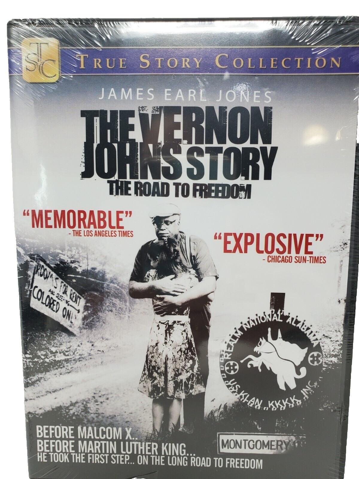 その他 Road to Freedom: Vernon Johns [VHS] Vernon Johns Story | eBay
