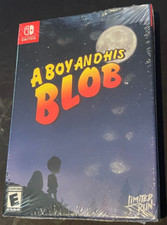 Limited Run Games] A Boy and his Blob Retro Collection (Switch / PS5