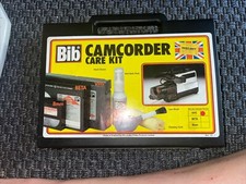 BIB Camcorder Care Kit NEW OLD STOCK vintage Cleaner VHS