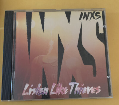 Listen Like Thieves - Music CD - INXS -  1990-10-25 - Atlantic - Very Good