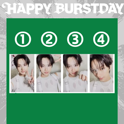 SEVENTEEN HAPPY BURSTDAY NEW ESCAPE MYSELF BURSTDAY ver. 5th Album Photo card - Picture 59 of 301