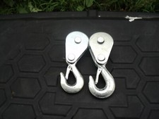 electric hoist pulley hooks