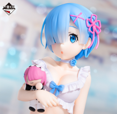 BANDAI Ichiban Kuji Re:ZERO I will remember this day A Prize Rem
