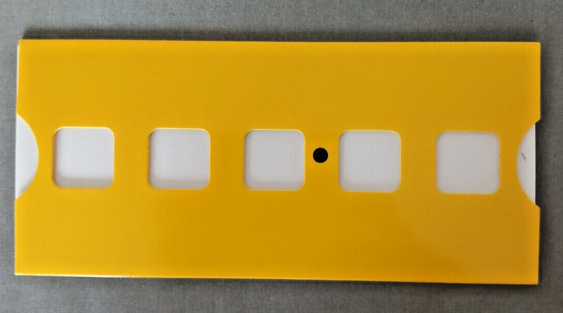 Place Value Number Slider (5 digit spaces and fixed decimal point)