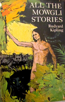 All the Mowgli Stories, Rudyard Kipling, Junior Deluxe Edition,  with DJ, 1956