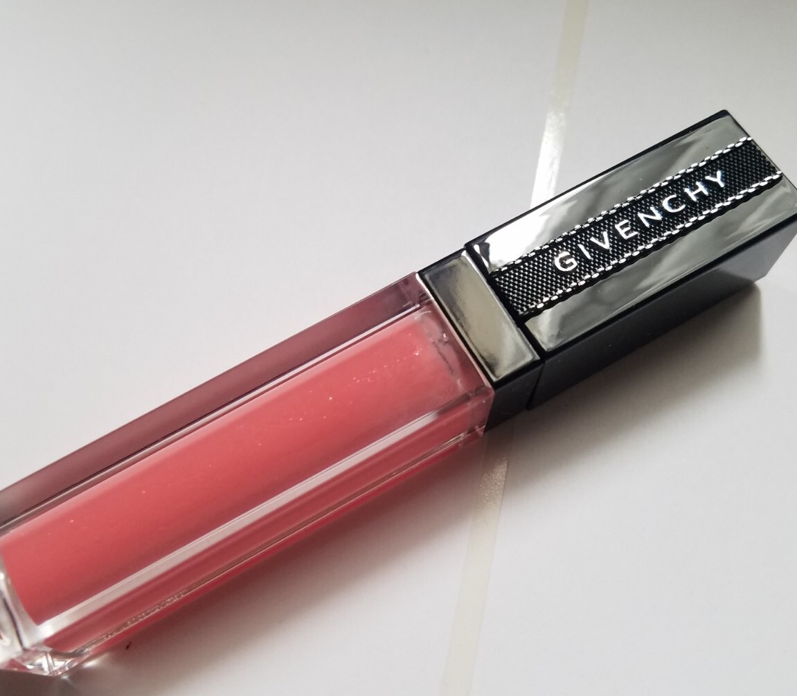 Givenchy Gloss Interdit Vinyl 09 CRAZY IN ROSE 6ml/0.21oz, FULL