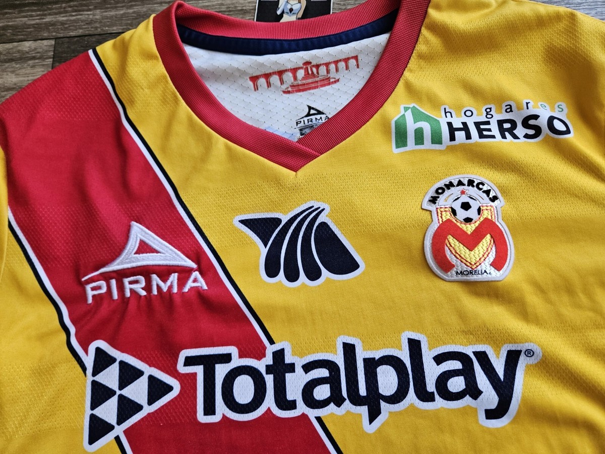 Pirma Monarcas Morelia 15/16 Home Futbol Soccer Jersey Mens Size