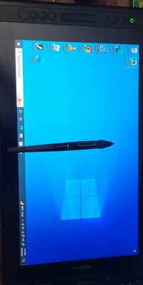 Huion Kamvas Pro 16 Graphics Drawing Tablet - Black
