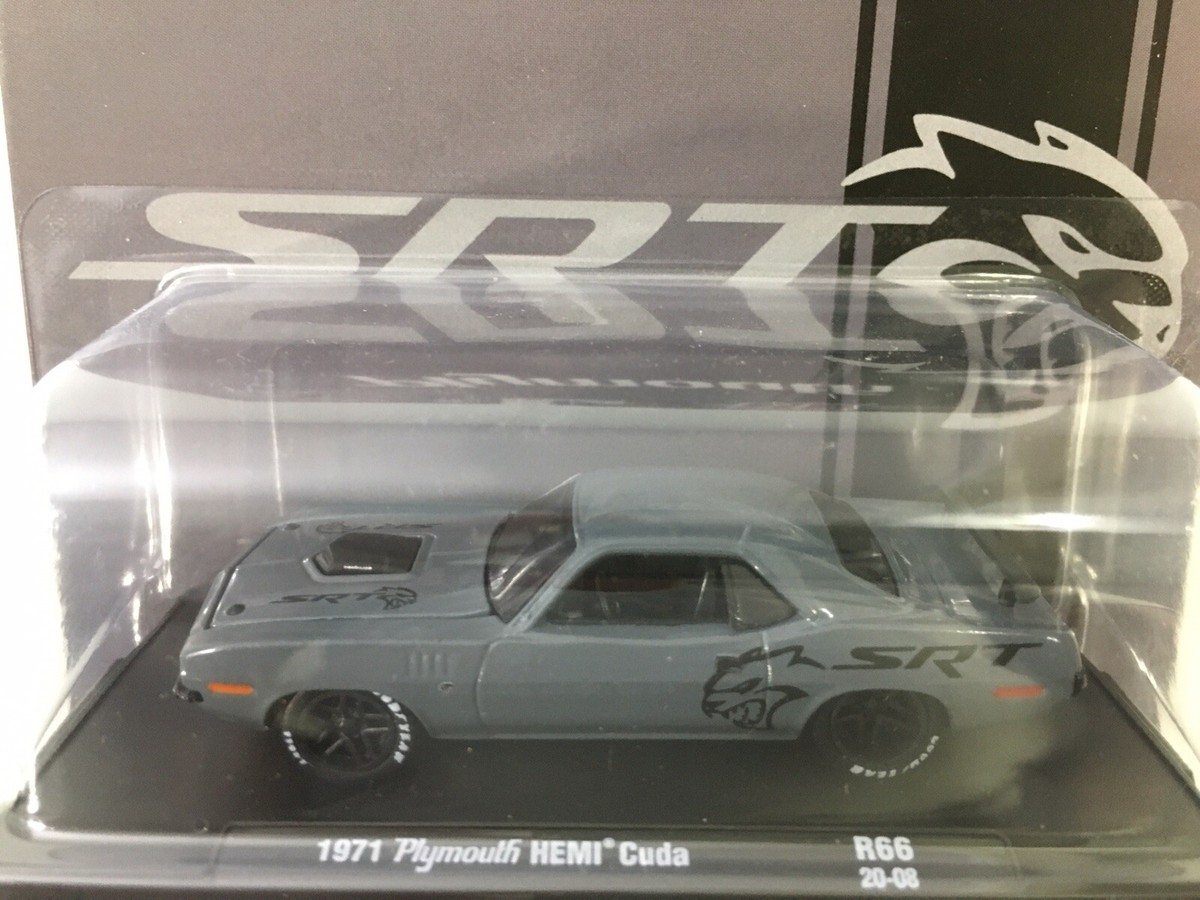 M2 MACHINES SRT 1971 PLYMOUTH HEMI CUDA | eBay