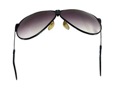 Ferrari Aviator Folding Sunglasses Vintage