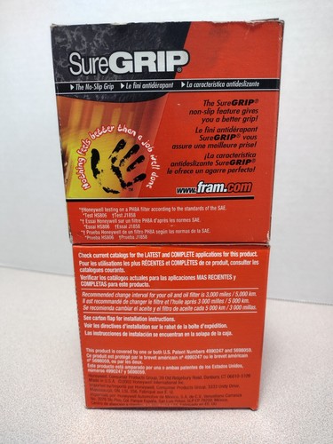 Lot of 2 Fram PH16 Extra Guard Engine Oil Filters - Picture 5 of 6