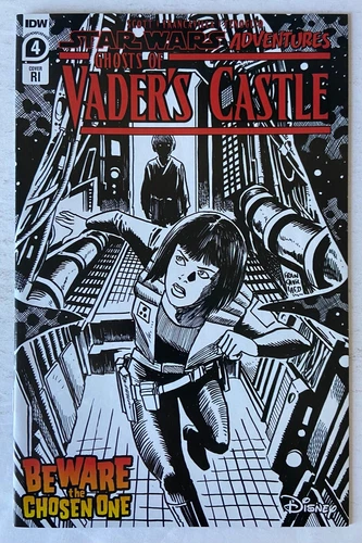 STAR WARS ADVENTURES GHOSTS OF VADER'S CASTLE #4 Francavilla 1:10 VARIANT 2021