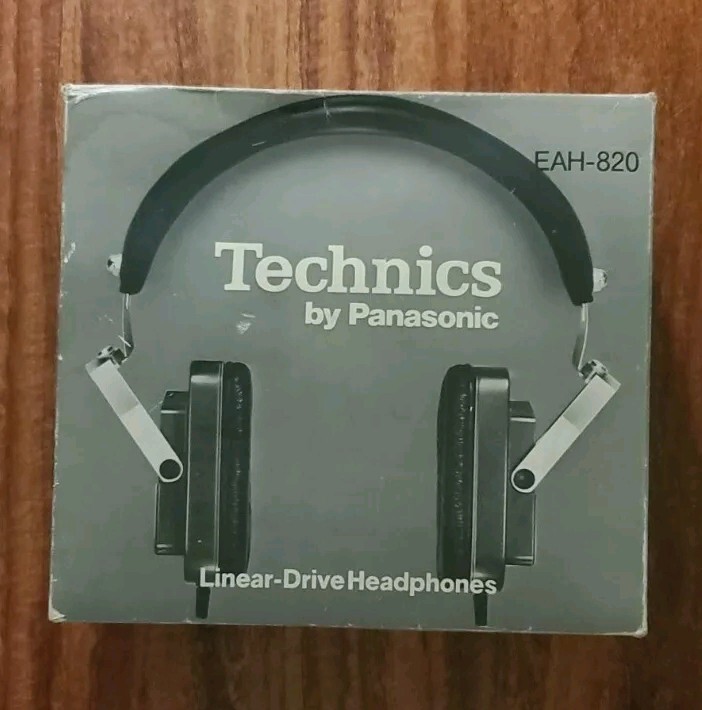 【希少 】TECHNICS STEREO HEADPHONES EAH-720 Technics EAH-T700 Premium Stereo Headphones With Hi
