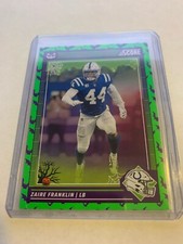 2024 Score-A-Treat #119 Zaire Franklin A-Treat - Green Bats card