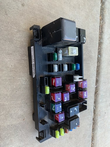 2014-2016 2.5L SUBARU FORESTER 15K miles Fuse Box Relay MB100200B OEM - Picture 4 of 10