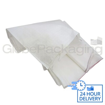 50 GEWEBTE POLYPROPYLEN SCHUTT BAUERSÄCKE TASCHEN 22x36''