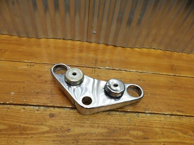 02 Suzuki Savage 650 Ls650p OEM Forks Upper Triple Tree Clamp R9