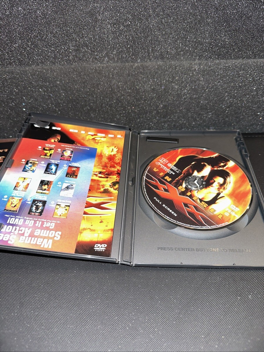 XXX (DVD, 2002, Full Screen Special Edition) | eBay