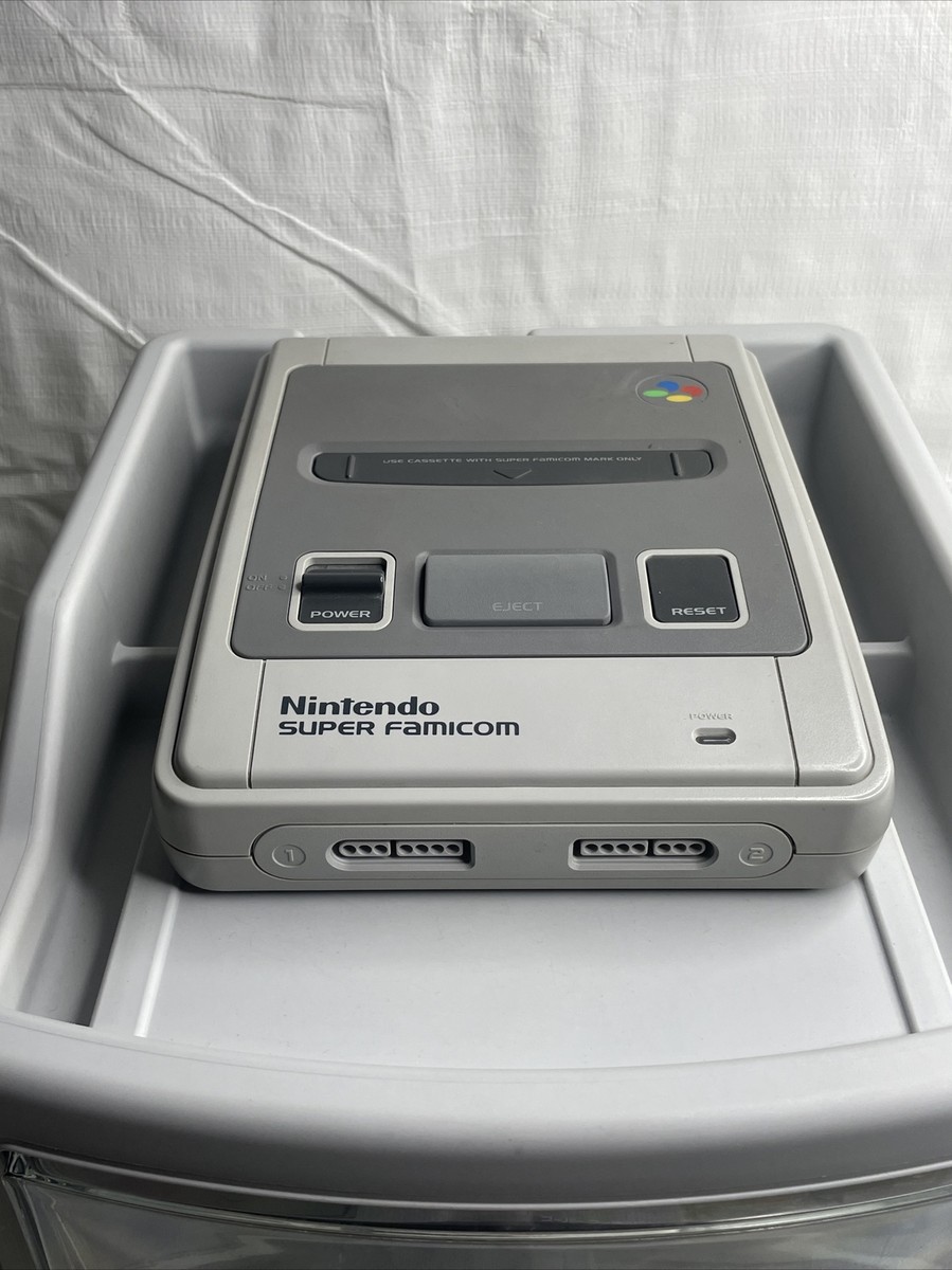 US SELLER - Nintendo Super Famicom Station Rack Caddy Case US SELLER - Nintendo Super Famicom Station Rack Caddy Case