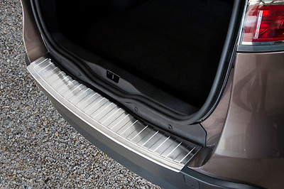Ladekantenschutz für Renault Scenic 3 III JZ 2009-2016 mit Abkantung Edelstahl