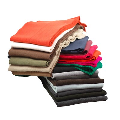 Rippstrick Bündchen & Bund Rippbündchen Borte Striemen. Revamp Bomberjacken, Hoddies