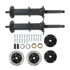 For Go Kart Golf Cart 40" Rear Axle Kit Electric Brushless Differential Motor