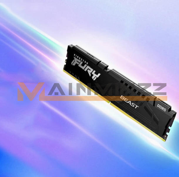 One NEW Kingston FURY Beast DDR5 5200MHz 16GB Desktop Memory