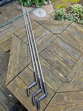 Set of three 1.5m Pole Winders Rooflight Skylight Winding Rods Screwjack