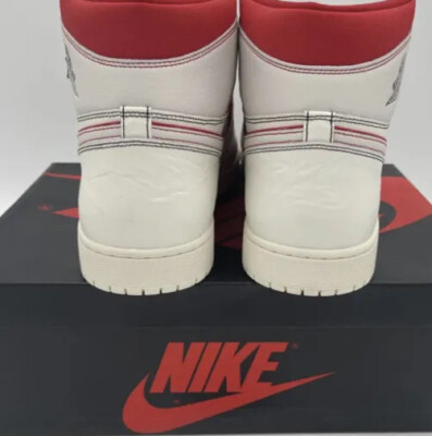 Air Jordan 1 Retro OG High Phantom Gym Red 555088-160 Size 14 | eBay