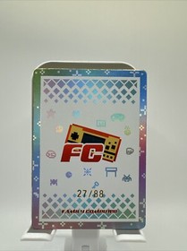  Family Computer Trading Cards Super Mario Bros Numbered /88 Case Hit