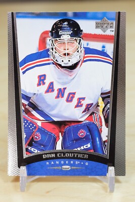 1998-99 Upper Deck Hockey Base #134 Dan Cloutier - New York