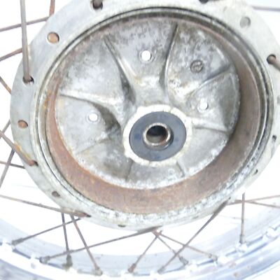 Yamaha Rd 250 Ez:83 Rear Wheel Rim Takasago 2.15x18 Inch Rim Rear