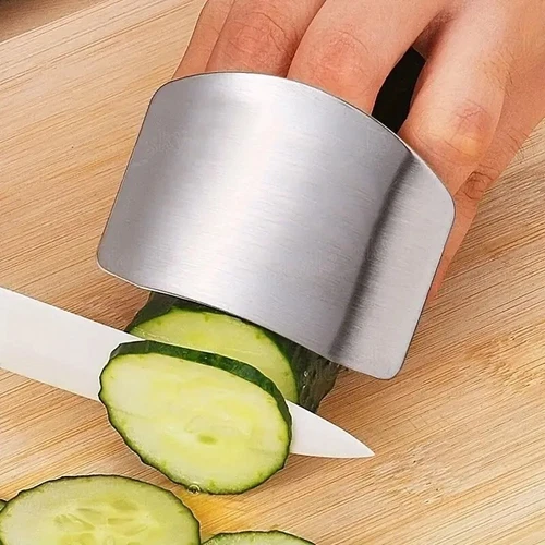 Adjustable Finger Guard for Cutting | Safe Cooking Accessory for Chefs - Picture 1 of 6
