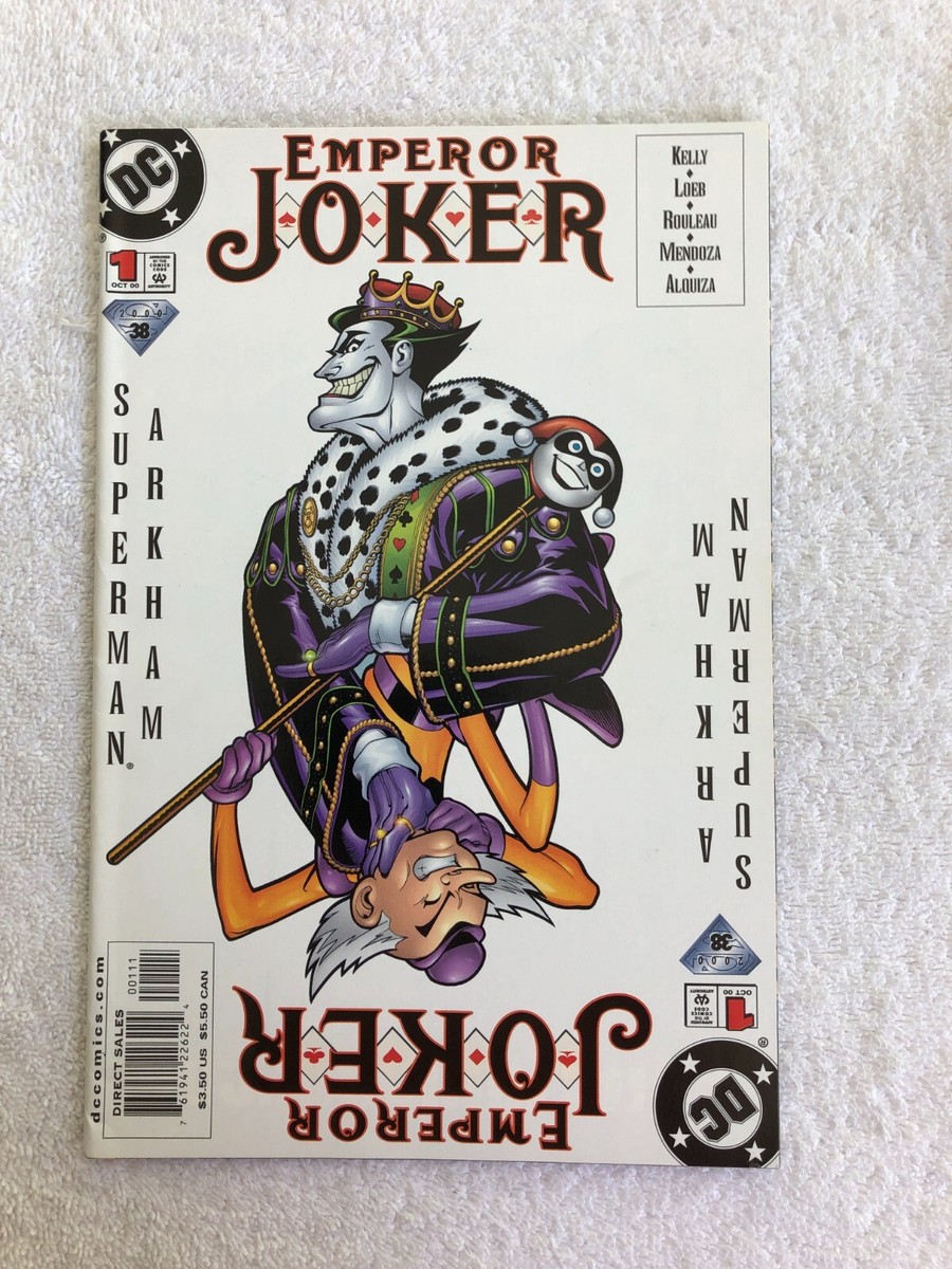 Superman Emperor Joker #1 (Oct 2000, DC) VF 8.0 | eBay