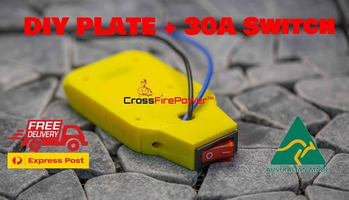 Adaptador Dewalt 18v hágalo usted mismo adaptador de batería BASE con interruptor de alimentación hasta 20A - Imagen 6 de 10