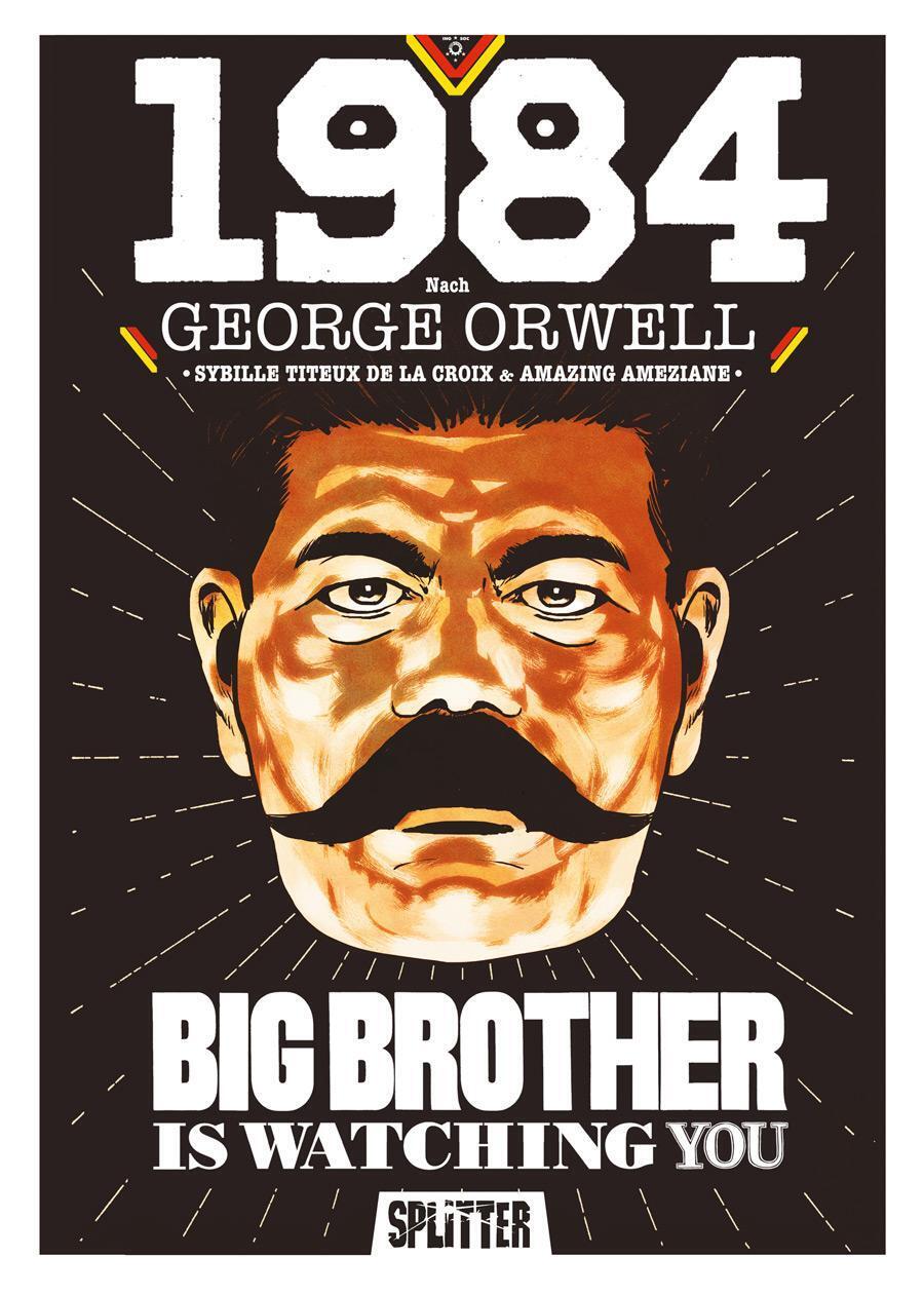 Thumbnail - 1984 (graphic Novel) George Orwell (u. A.) Buch 232 S. Deutsch 2021