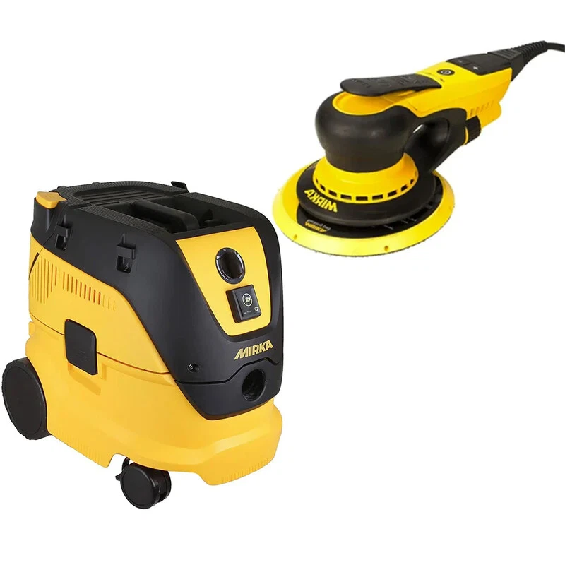 Mirka deros clearance sander kit