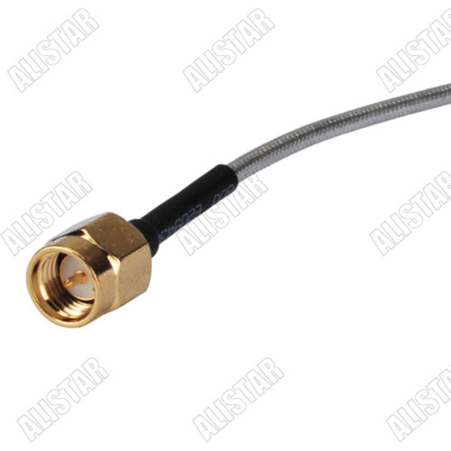 SMA Male to SMA Male Plug Straight Solder Cable .086" RG405 80cm - Picture 3 of 3