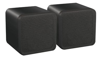 E-Audio Mini Box Lautsprecher (Farbe Schwarz) EV-B406A