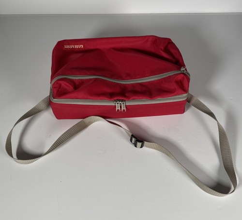 Vintage Case Logic Zippered Nylon 30 Cassette Tape Carrying Case w/ Strap - Picture 7 of 24
