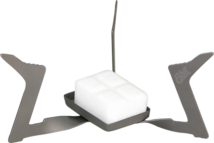 Esbit Foldable Solid Fuel Stove, Titanium construction, Ultra-light,  #ESB87028 | eBay