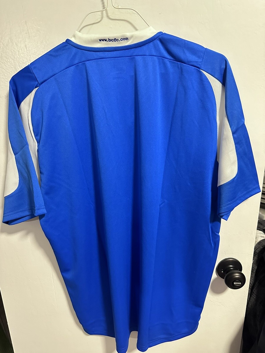 Birmingham City FC 2005/2006 Home Jersey Lonsdale Flybe Birmingham City FC 2005/2006 Home Jersey Lonsdale Flybe