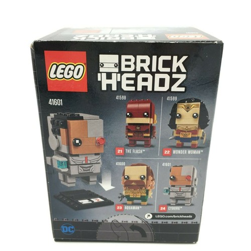 Lego Brickheadz DC 41601 Cyborg New/Sealed 2017 - Picture 3 of 4