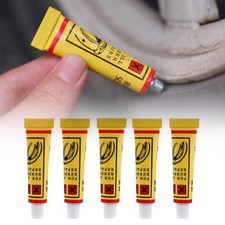 5Pcs Rubber Solution Cement Puncture Glue Repair Bike Tyre Tire'B Hole,