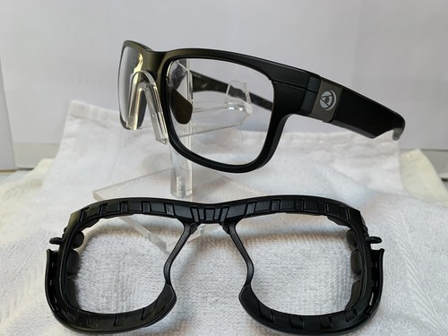 SafeGuard Safety Eyewear Protection w/Clear Polycarbonate Lenses Ready to Wear - Picture 2 of 6